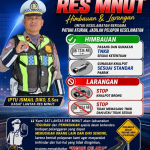 Kasat Lantas Polres Minut Ajak Masyarakat Tertib Berlalu Lintas Demi Keselamatan Bersama