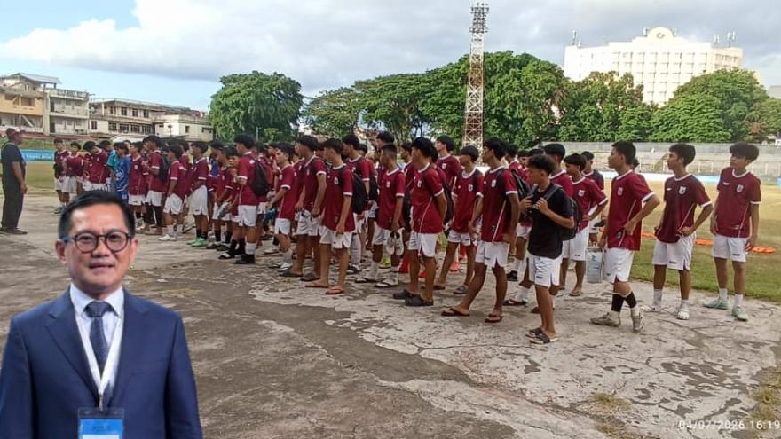 Joune Ganda Pimpin Seleksi Elite Pro Academy 2026 Sulawesi Utara, 169 Talenta Muda Berebut Tiket ke Liga 1