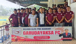 Seleksi EPA 2026 Garuda Yaksa di Sulut Rampung: Talenta Muda Berpeluang Tembus Liga 1 dan Akademi Nasional