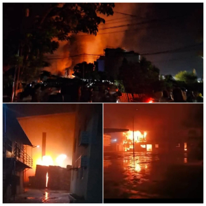 Limbah PT Futay Berujung Kebakaran, Kepemimpinan Wali Kota Bitung Disorot Publik