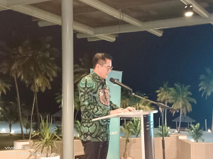 Sambut Delegasi Uni Eropa, Joune Ganda Tegaskan Komitmen Minut dalam Konservasi dan Perdamaian Dunia