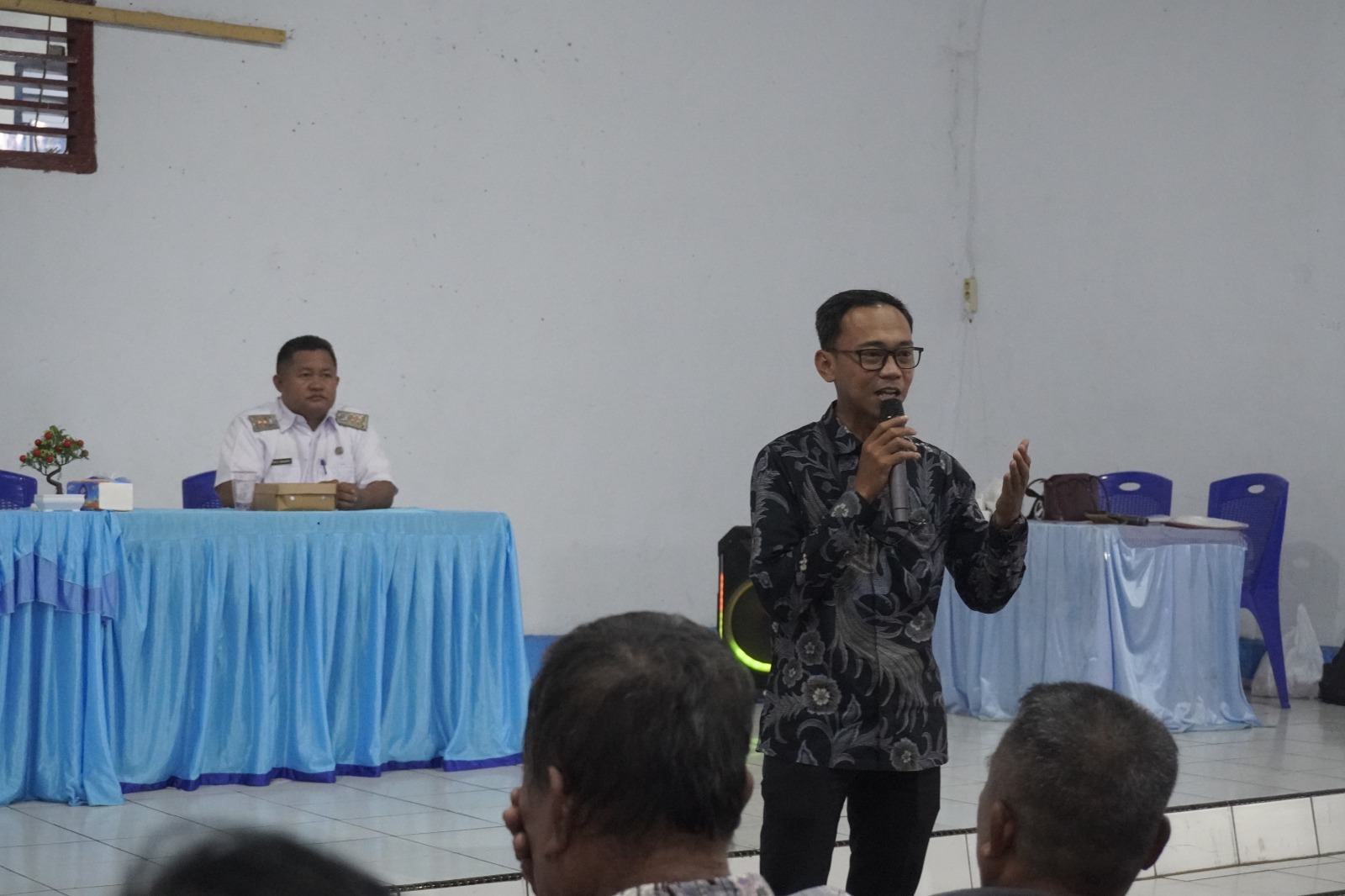 Kelurahan Paceda Gandeng BRI Fasilitasi UMKM Miliki QRIS, Dukung Program Smart City Bitung