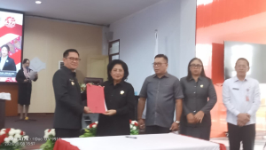 KUA-PPAS 2027 Minut Disepakati, Anggaran Rp1,18 Triliun Ditargetkan Tepat Sasaran